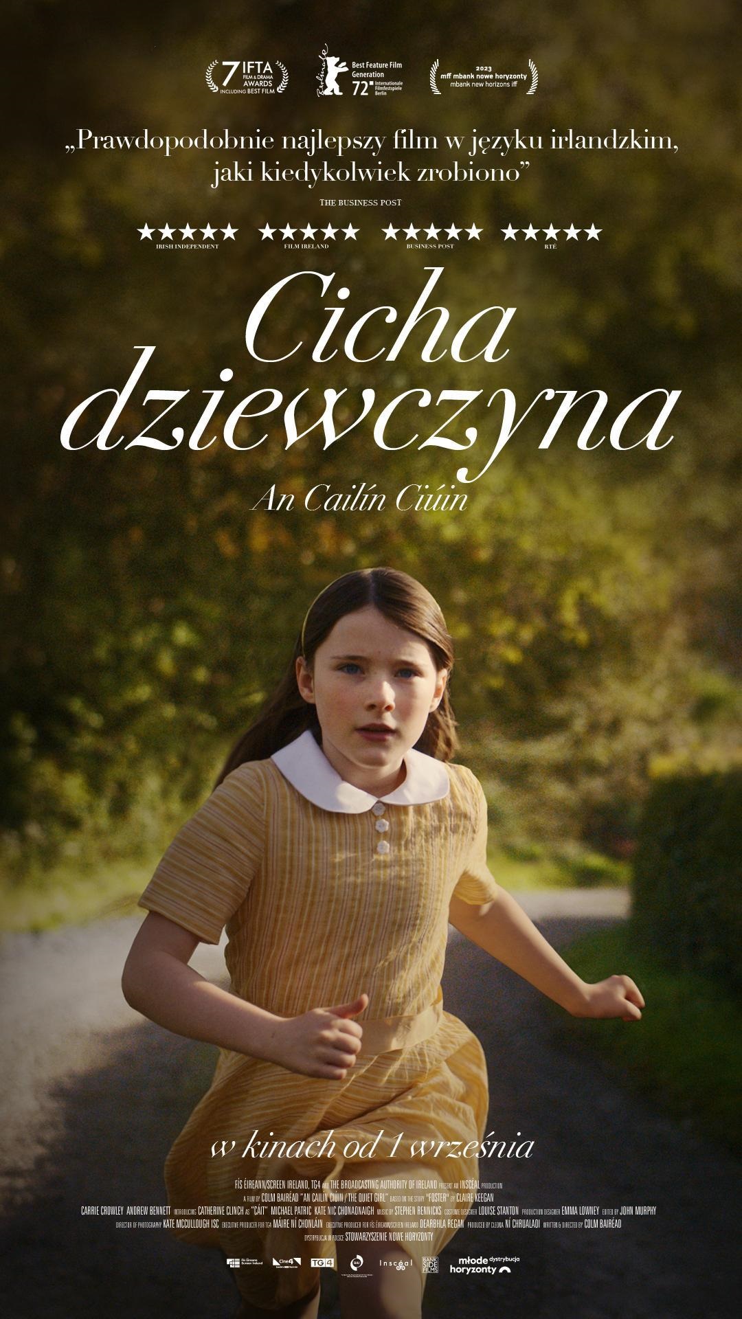 Plakat filmu Cicha dziewczyna